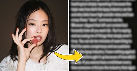 Accused BLACKPINK S Jennie Of Making A Sex Tape Viral Podcast Issues Statement Following