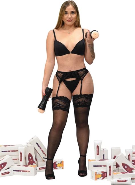 Red Rocket Pocket Pussy Sex Toys Kunst Vagina Masturbator Seks Speeltje Bol