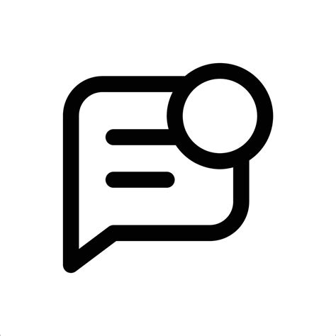 Chat Unread Icon 58235418 Vector Art at Vecteezy