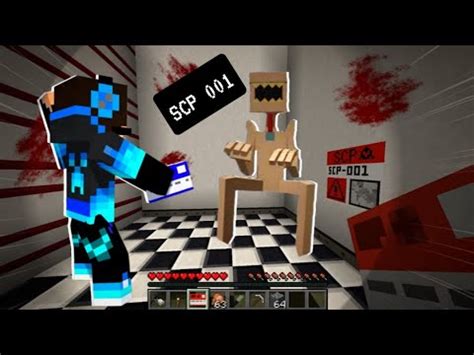 Non Puoi Vedere Questo Scp Segreto Minecraft Scp Youtube