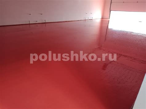 Промышленные полы. Пол, цена под ключ | Полюшко