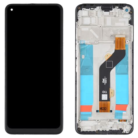 Oem Lcd Screen For Infinix Hot X B X C Digitizer Full Assembly With Frame Alexnld