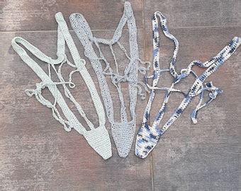 Micro Beach Bikini Etsy Australia