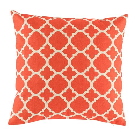 Addie Red Cushion Cover 45cm X 45cm