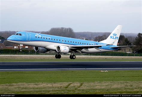 Aircraft Photo of PH-EXY | Embraer 190STD (ERJ-190-100STD) | KLM ...