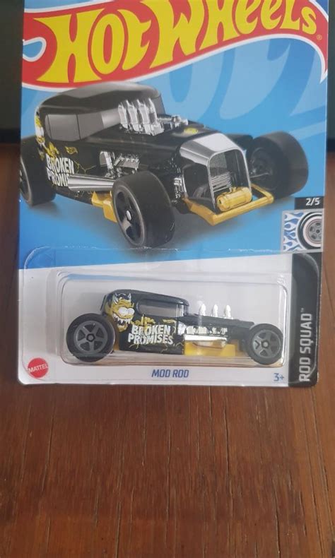 Hot Wheels Mod Rod Hobbies Toys Toys Games On Carousell
