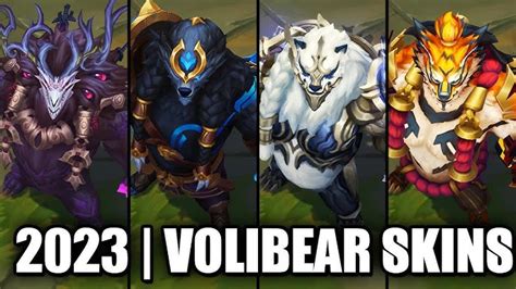 Volibear Custom Skins