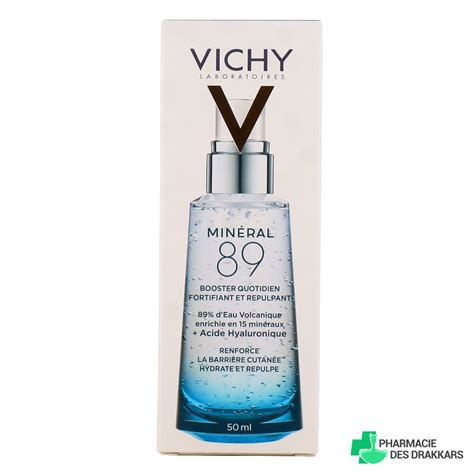 Booster hydratant, fortifiant et repulpant Minéral 89 Vichy