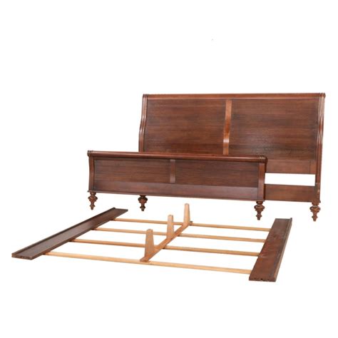 Ethan Allen British Classics Cayman King Bed Frame Ebth