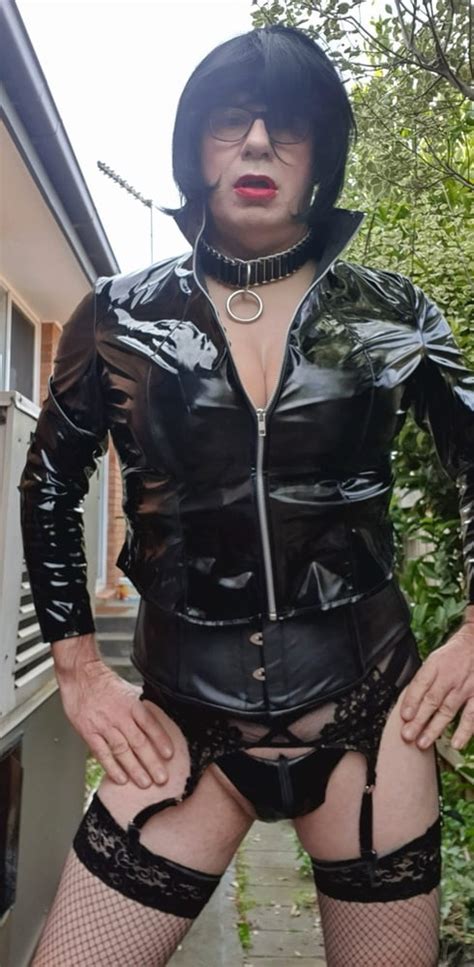 Rachel In Pvc Hot Pants Pics Xhamster