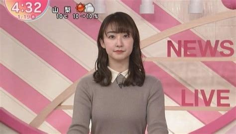 【おはよん！】日テレ杉原凛アナのスレンダーときどきムチムチニット【片付けられない凛ちゃん】 | うぶさんのきまぐれ日記 ～女子アナ・キャスター ...