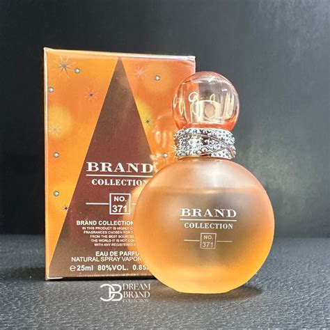 Perfume Brand Collection N 371 Fantasy Naked 25ml