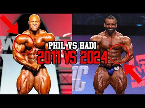 Shape Vs Shreds Phil Heath Vs Hadi Choopan Ac Youtube