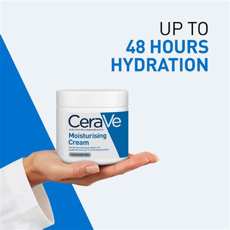 CERAVE Moisturizing Cream (For Dry to Very Dry Skin) 50ml | Derma Skin ...