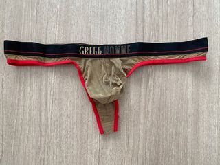 Andrew Christian Happy Thong Almost Naked Underwear Men S Fashion Bottoms New Underwear On