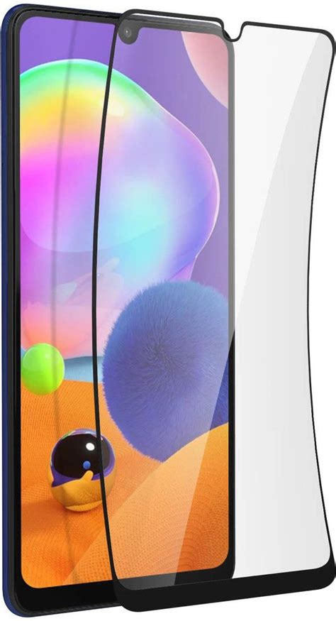 Force Glass Screen Protector For Samsung Galaxy A31 Fingerprint ...