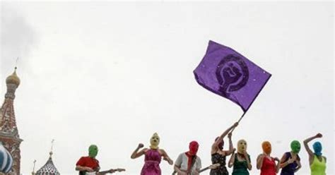 événement à esch sur alzette Les Pussy Riot en concert à la Kulturfabrik