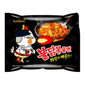 SAMYANG Buldak Hot Chicken Flavor Ramen 140g Kpopowo pl albumy KPOP CD gadżety KPOP merch