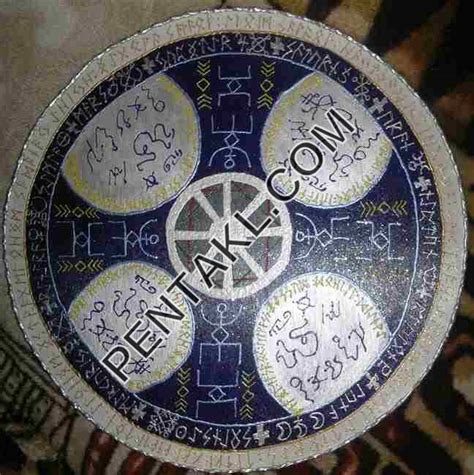 Алтарь четырёх стихий: воды, воздуха, земли и огня