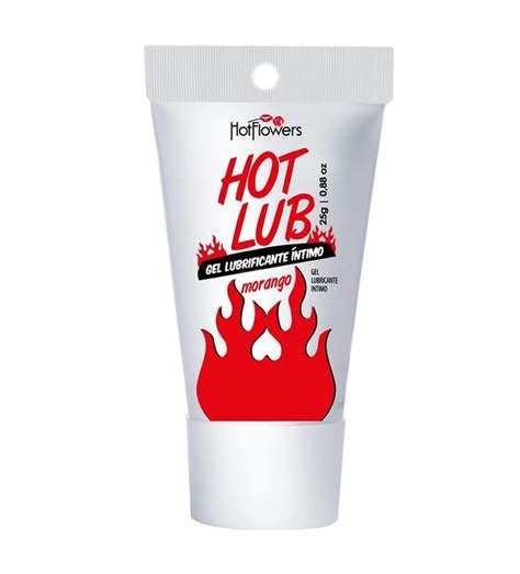 Hot Lub Fresa Lubricante Saborizado As Bajo La Manga