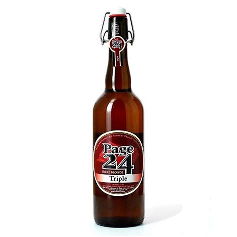 Page Blonde Triple Cl