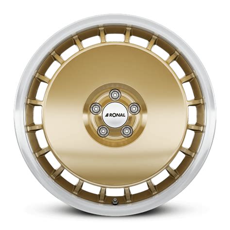 Ronal R50 Aero Gold 16" Alloy Wheels - Wheelbase