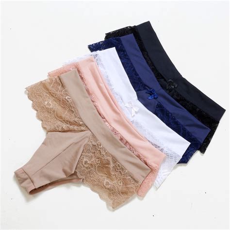 Kit Calcinhas Fio Dental Duplo C S Alto Cintura Alta Lingerie Atacado Shopee Brasil