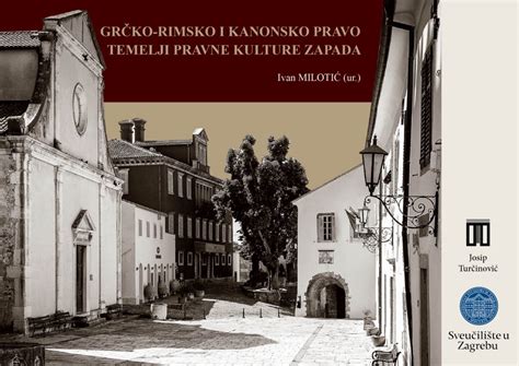 Knjiga O GrČko Rimskom I Kanonskom Pravu U Temeljima Zapada Put