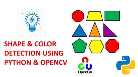 Shape And Color Detection Using Opencv And Python Knowledge Doctor