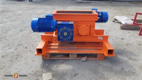 Дробилка валковая зубчатая ДВЗ 2M Тульские Машины -Завод дробильного ...