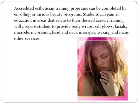 PPT - Esthetician Schools - Career Training Options PowerPoint