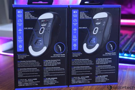 Pulsar Xlite V3 eS & X2H eS Gaming Mouse Review - Is That An OLED Display?