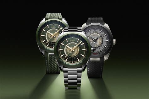 introducing   omega seamaster aqua terra worldtimer  editions