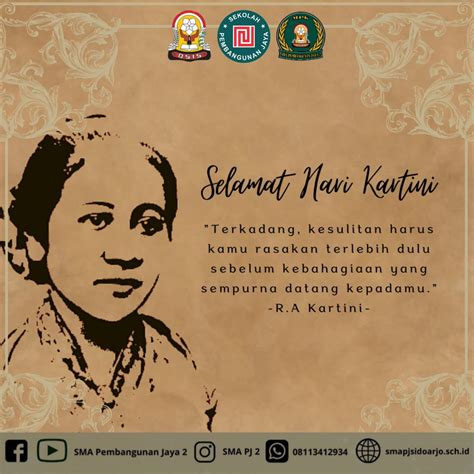 Selamat Hari Kartini 2021 Berikut Empat Fakta Menarik Dari Ra Kartini