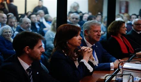 Tribunal Sobreseyó Causa Contra Cristina Fernández Por Lavado De Activos