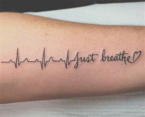 Ideas Para Tatuajes L Nea De La Vida Y Signos Vitales Top