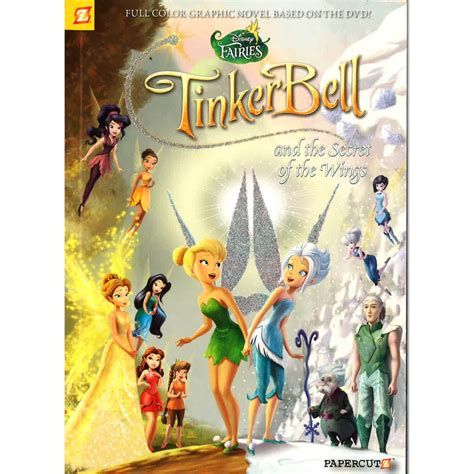 BBW Disney Fairies Graphic Novel 15 Tinker Bell And The Secret Of The Wings ISBN