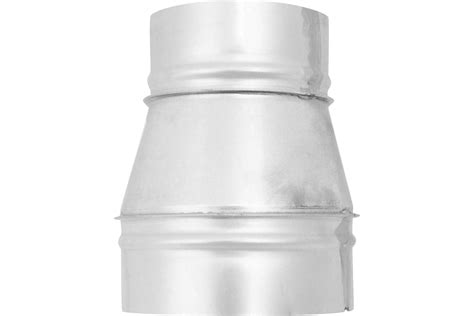 Переход оцинкованный для круглых воздуховодов 250/200 мм ORE ...