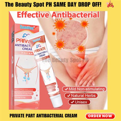Cream For Vagina Whitening Antibacterial Care Itchy Private Parts Relief Ointment For
