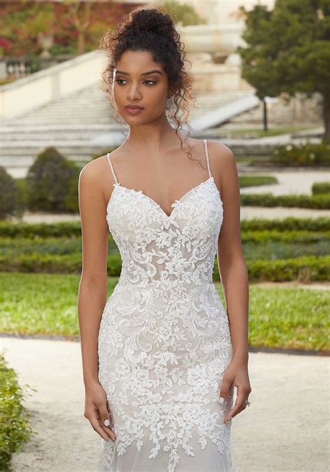 Mori Lee Bridal Gown Mori Lee Floriana Wedding Dress Wedding Shoppe