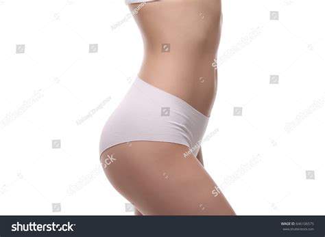 Sexy Woman White Lingerie Gorgeous Figure Stock Photo 646106575 Shutterstock