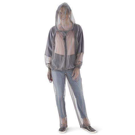 The Full Coverage Mosquito Blocking Jacket Hammacher Schlemmer