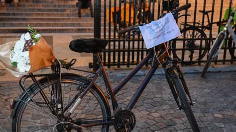 Cycliste Tué à Paris Ce Qua Dit En Garde à Vue Lautomobiliste