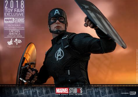 Hot Toysmarvel Studios Concept Art Version Toys Zone D