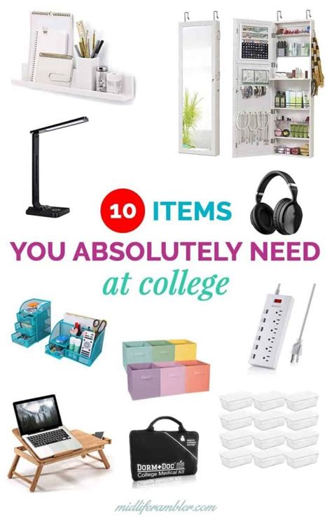 13 College Dorm Essentials You Ll Actually Use 2022 Artofit