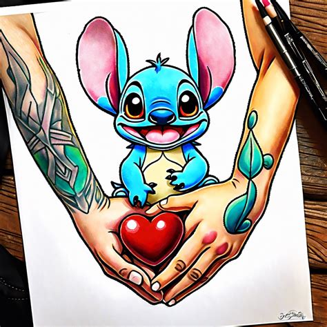 15 Stitch Tattoo Ideas For Creative Inspiration This Makes Tattoo
