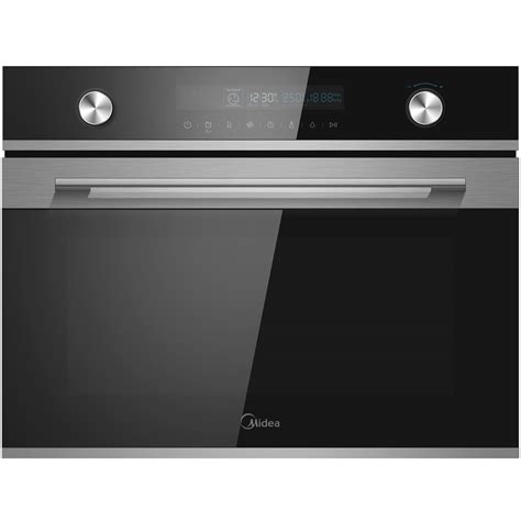 Компактный духовой шкаф с СВЧ Midea MI9500GBX - купить в Санкт ...