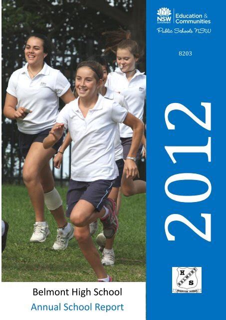 Annual School Report 2012pdf Millennium