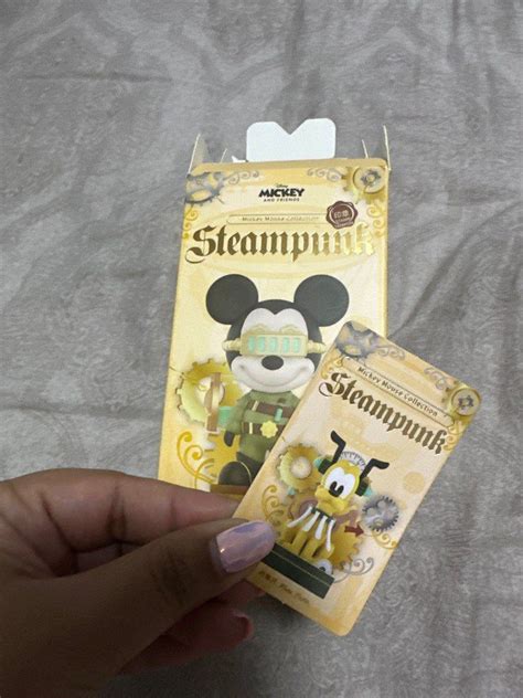 Miniso Steampunk Mickey Blindbox Hobbies Toys Memorabilia