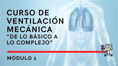 Curso De Ventilaci N Mec Nica De Lo B Sico A Lo Complejo M Dulo